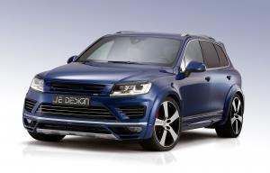 Volkswagen Touareg V8 4.2 TDI by JE Design 2015 года